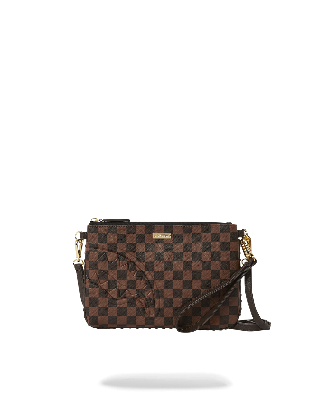 CORE EMBOSSED CHECK CLUTCH