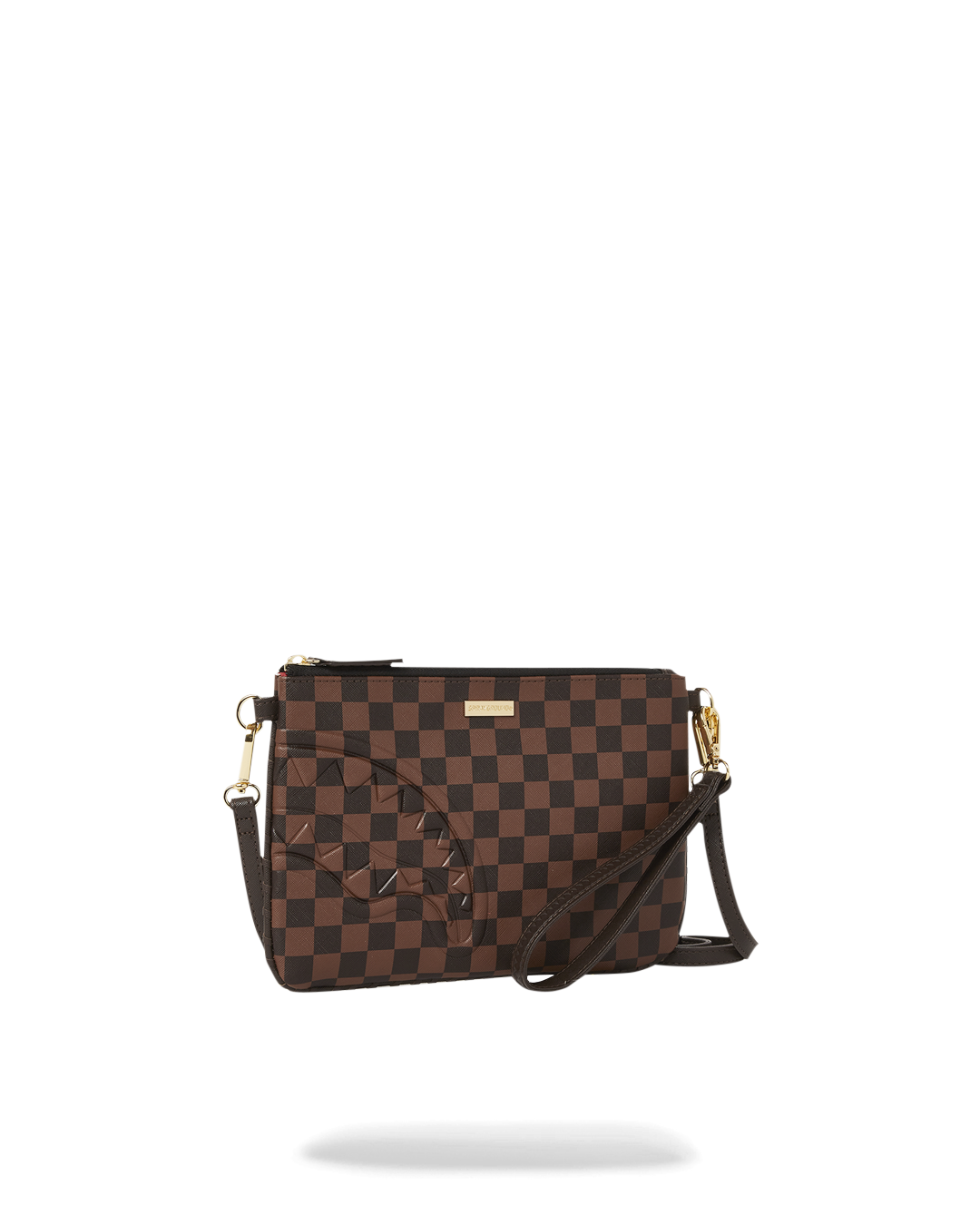 CORE EMBOSSED CHECK CLUTCH