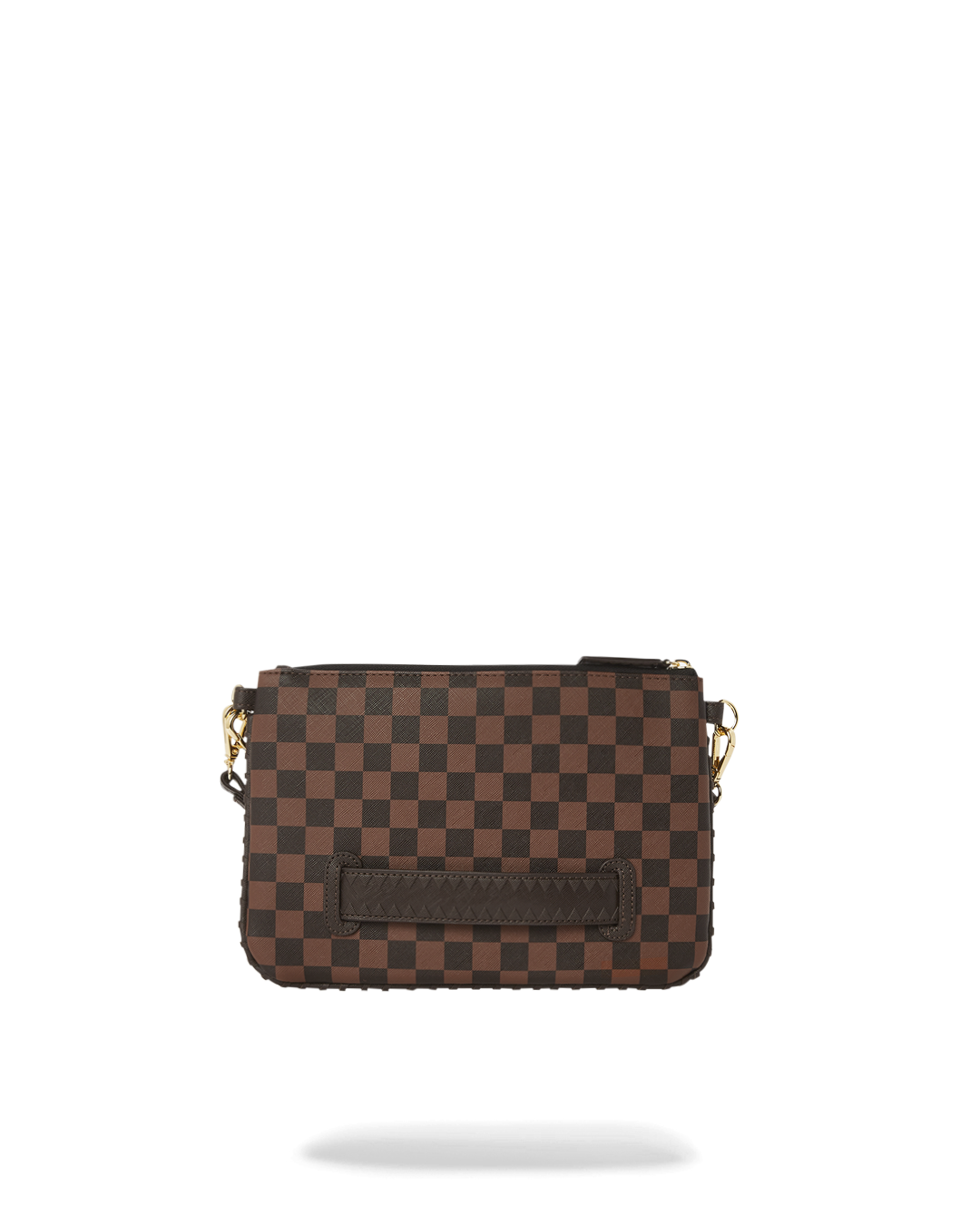 CORE EMBOSSED CHECK CLUTCH