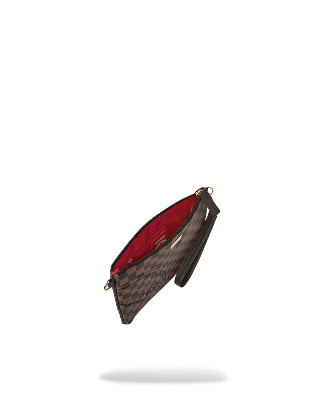 CORE EMBOSSED CHECK CLUTCH