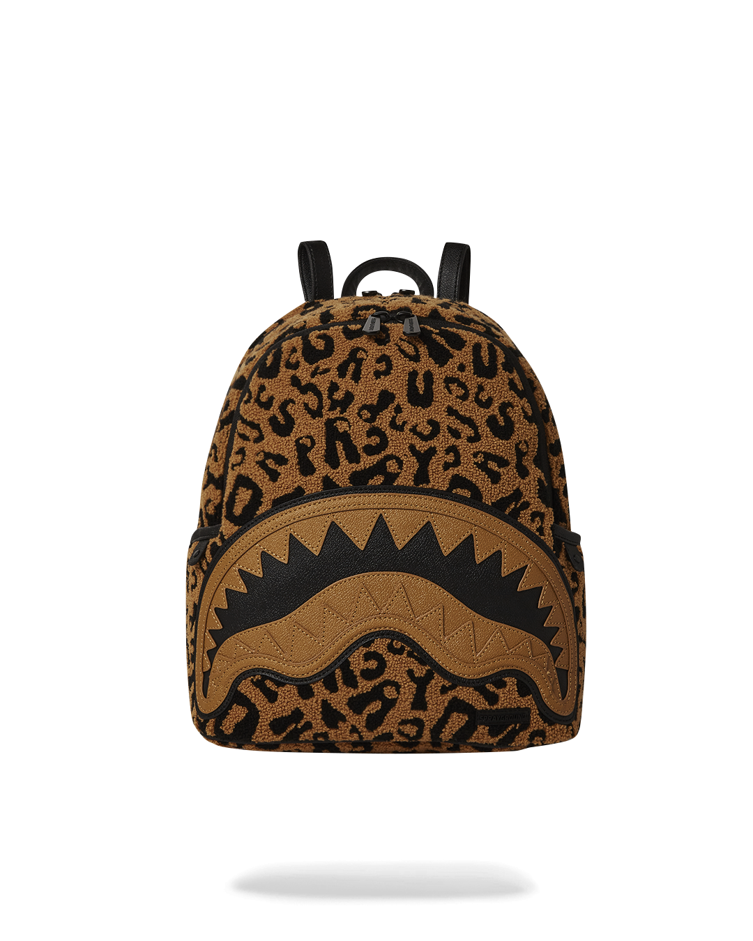 CHEETAH CHENILLE SAVAGE BACKPACK