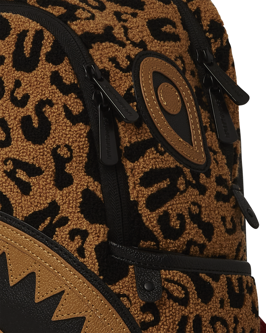 CHEETAH CHENILLE SAVAGE BACKPACK