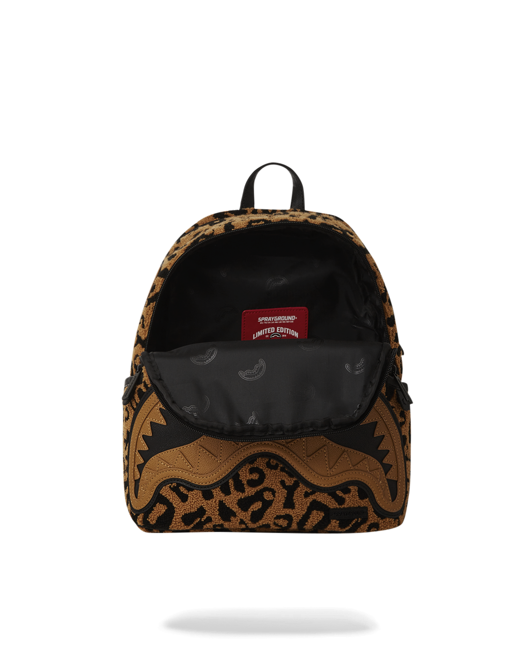 CHEETAH CHENILLE SAVAGE BACKPACK