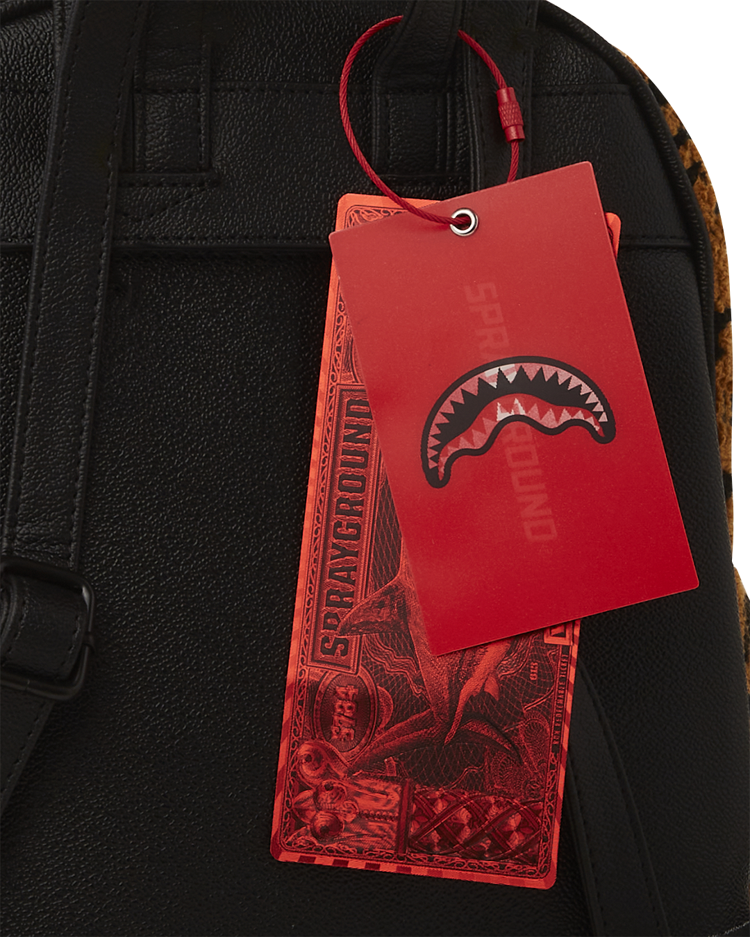 CHEETAH CHENILLE SAVAGE BACKPACK