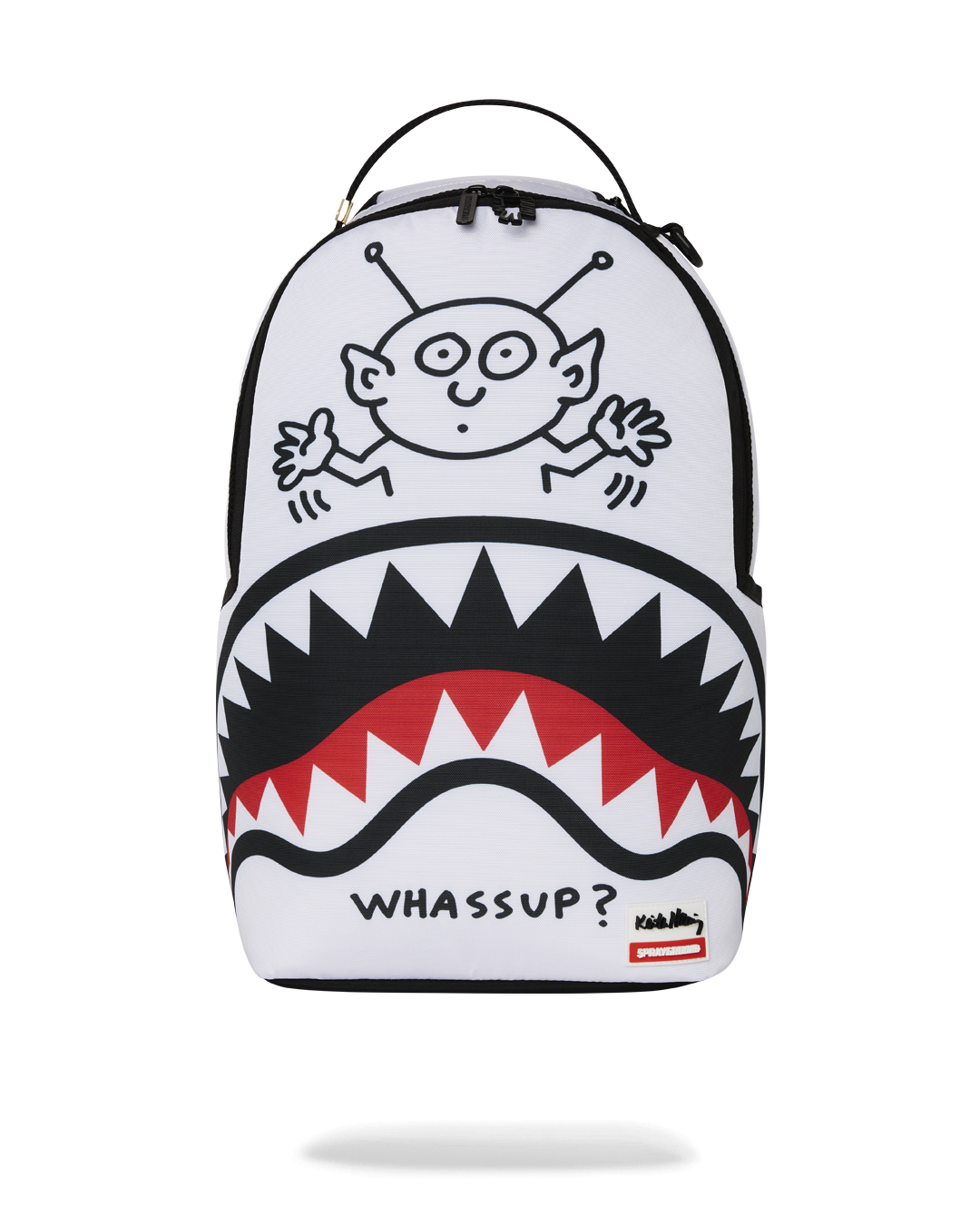 KEITH HARING WASSUP ALIEN DLX BACKPACK