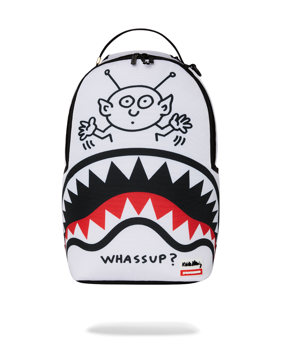 KEITH HARING WASSUP ALIEN DLX BACKPACK