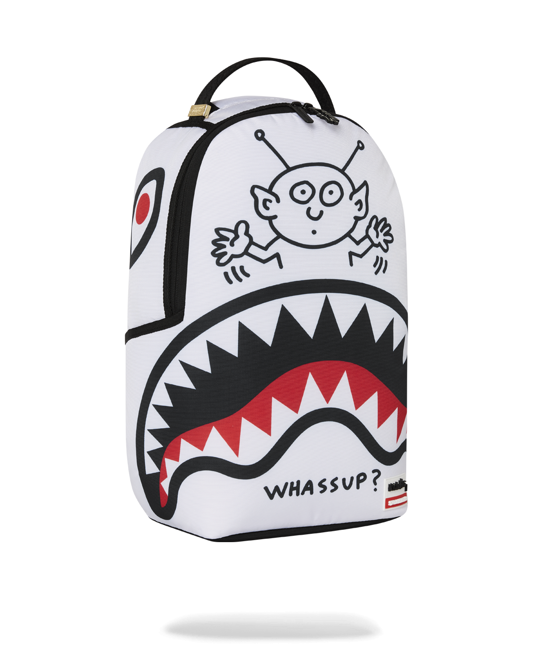 KEITH HARING WASSUP ALIEN DLX BACKPACK