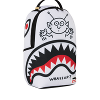 KEITH HARING WASSUP ALIEN DLX BACKPACK