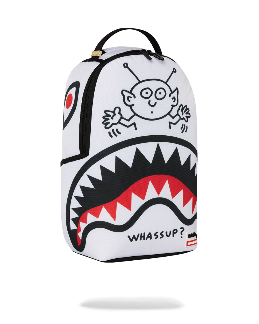 KEITH HARING WASSUP ALIEN DLX BACKPACK