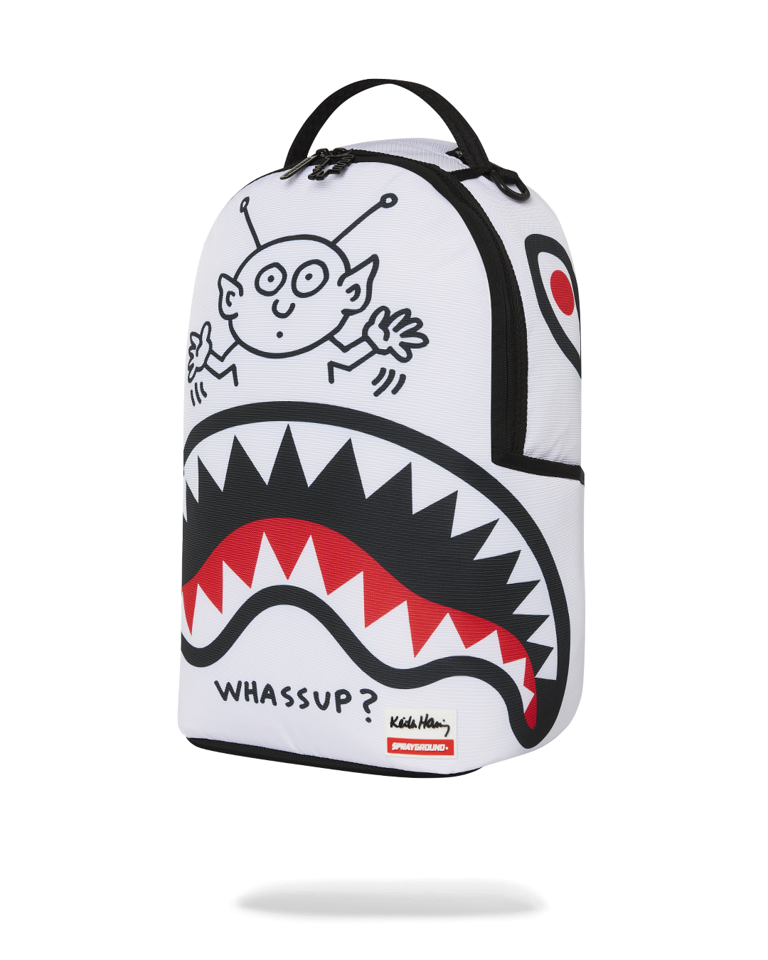 KEITH HARING WASSUP ALIEN DLX BACKPACK