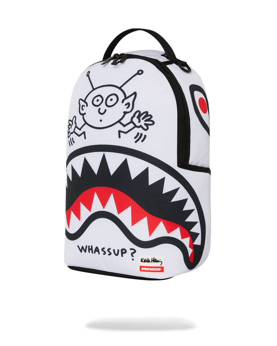 KEITH HARING WASSUP ALIEN DLX BACKPACK