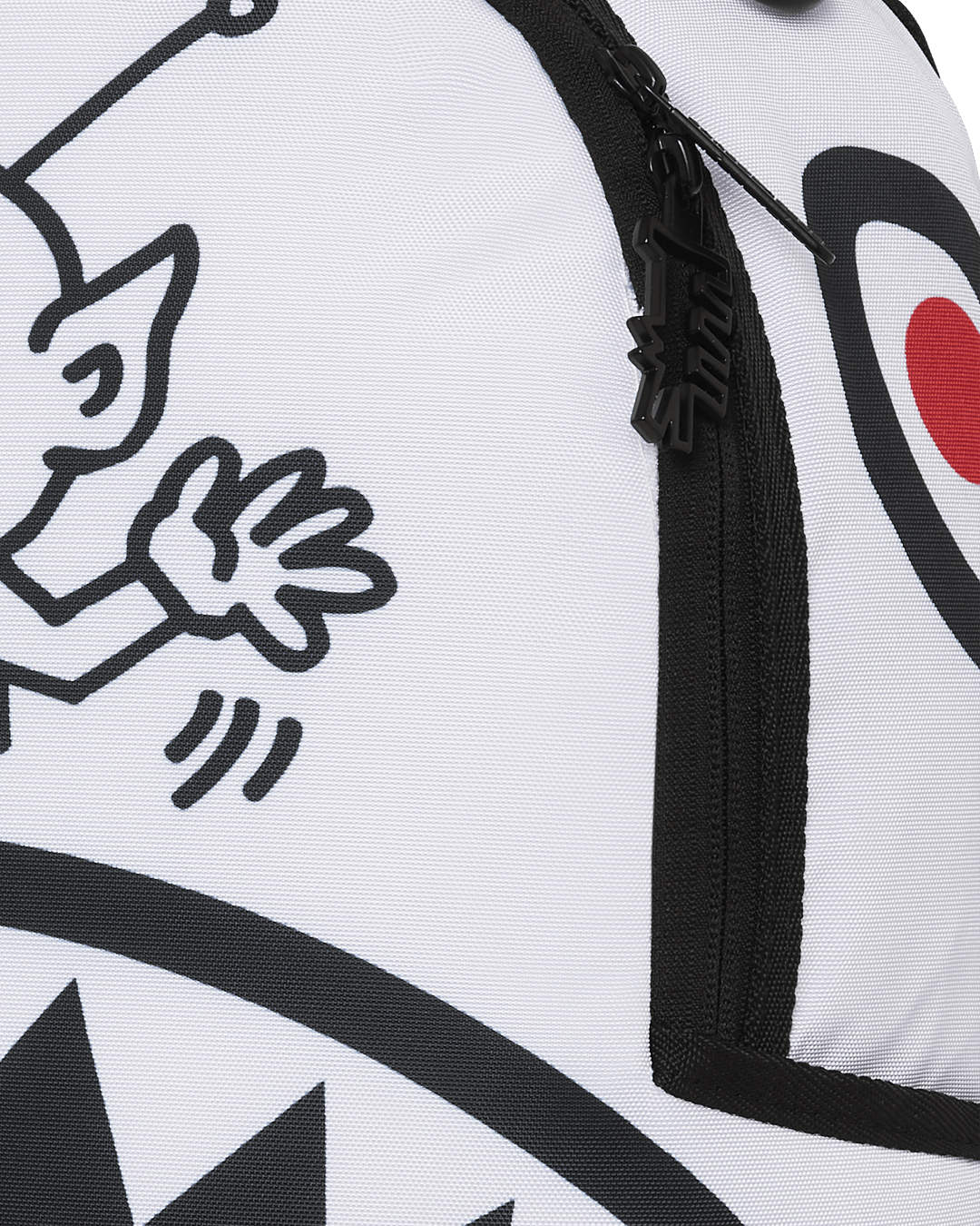 KEITH HARING WASSUP ALIEN DLX BACKPACK