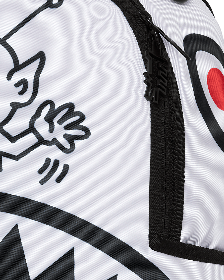 KEITH HARING WASSUP ALIEN DLX BACKPACK