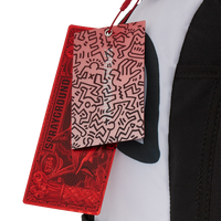 KEITH HARING WASSUP ALIEN DLX BACKPACK