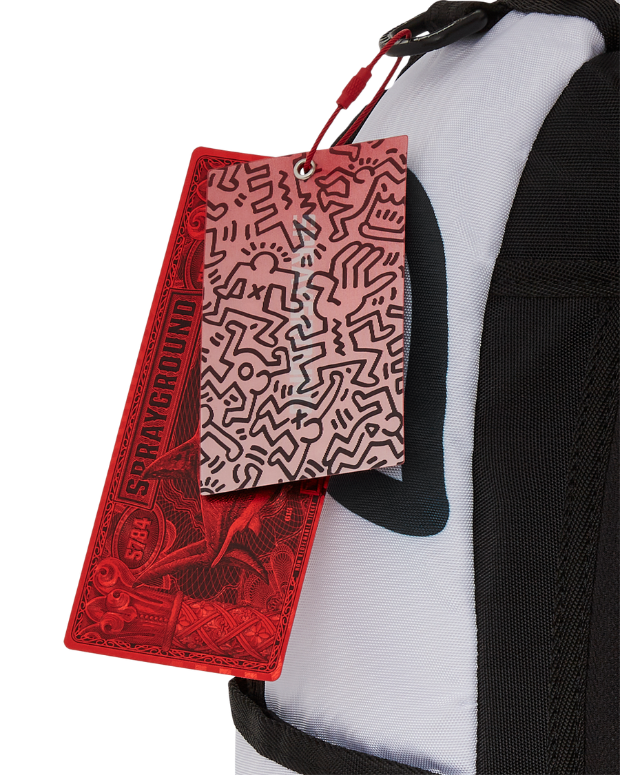 KEITH HARING WASSUP ALIEN DLX BACKPACK