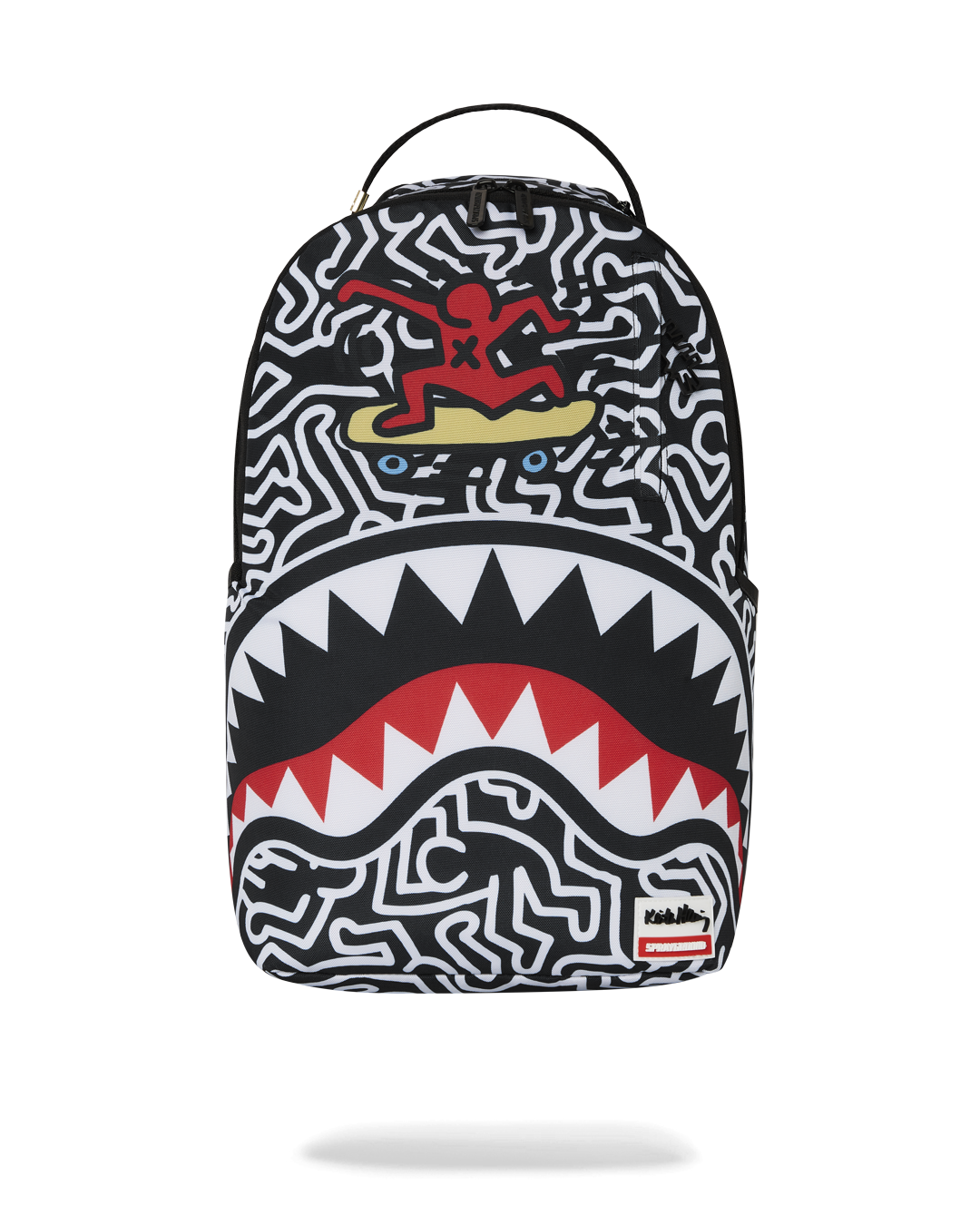 KEITH HARING SKATER GUY DLXSR BACKPACK