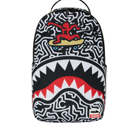 KEITH HARING SKATER GUY DLXSR BACKPACK