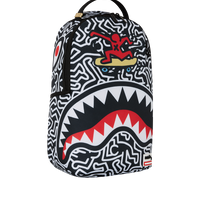 KEITH HARING SKATER GUY DLXSR BACKPACK