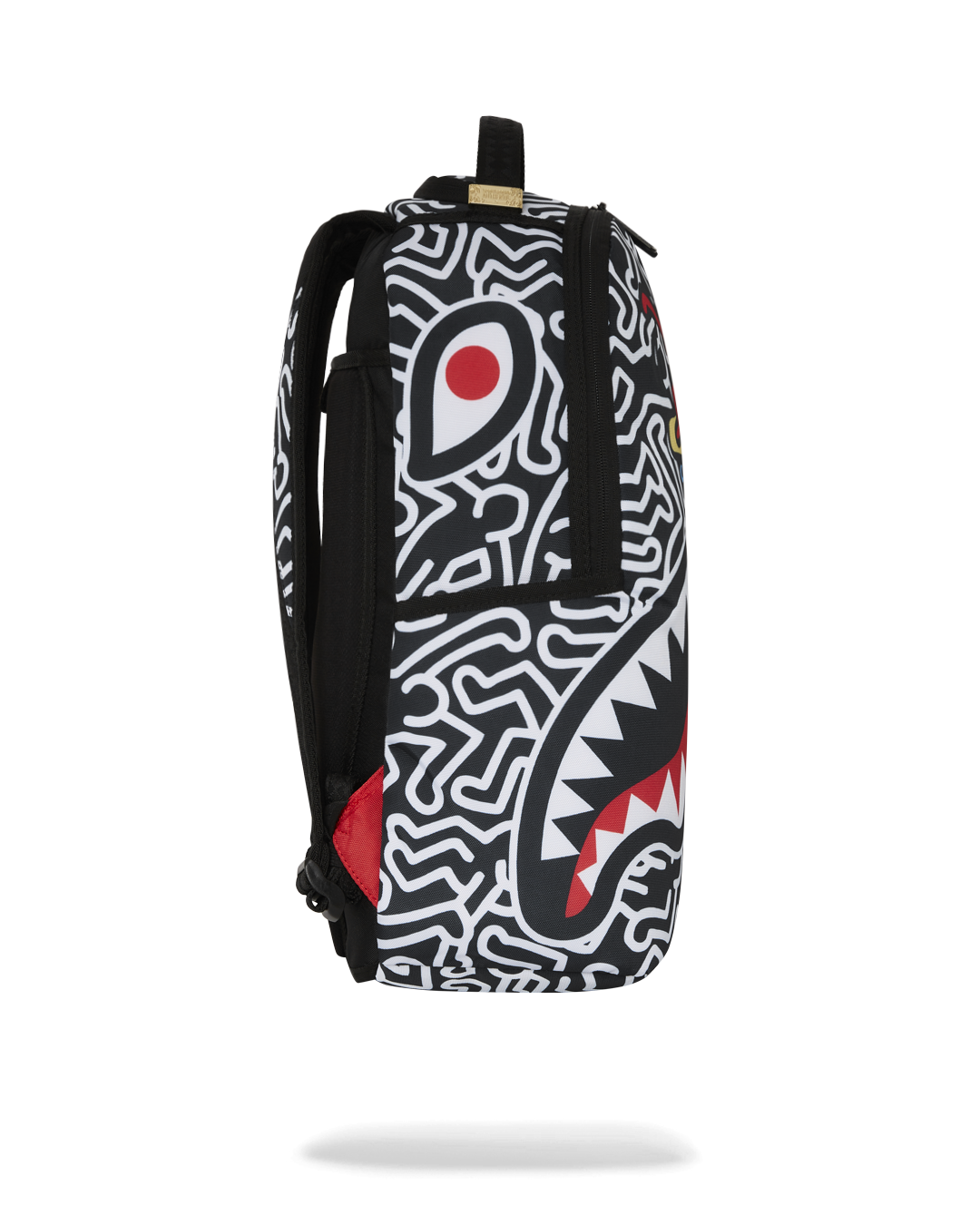 KEITH HARING SKATER GUY DLXSR BACKPACK