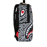 KEITH HARING SKATER GUY DLXSR BACKPACK