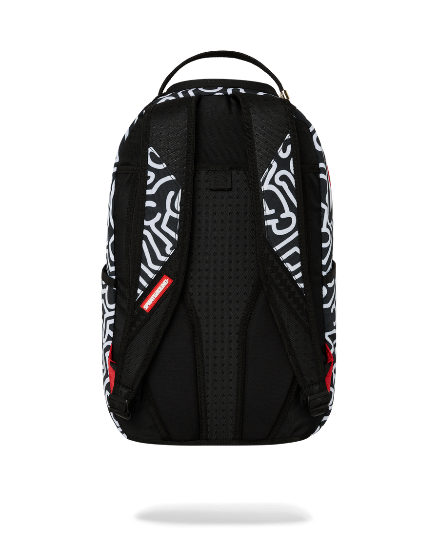 KEITH HARING SKATER GUY DLXSR BACKPACK