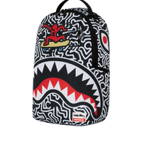 KEITH HARING SKATER GUY DLXSR BACKPACK