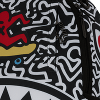 KEITH HARING SKATER GUY DLXSR BACKPACK