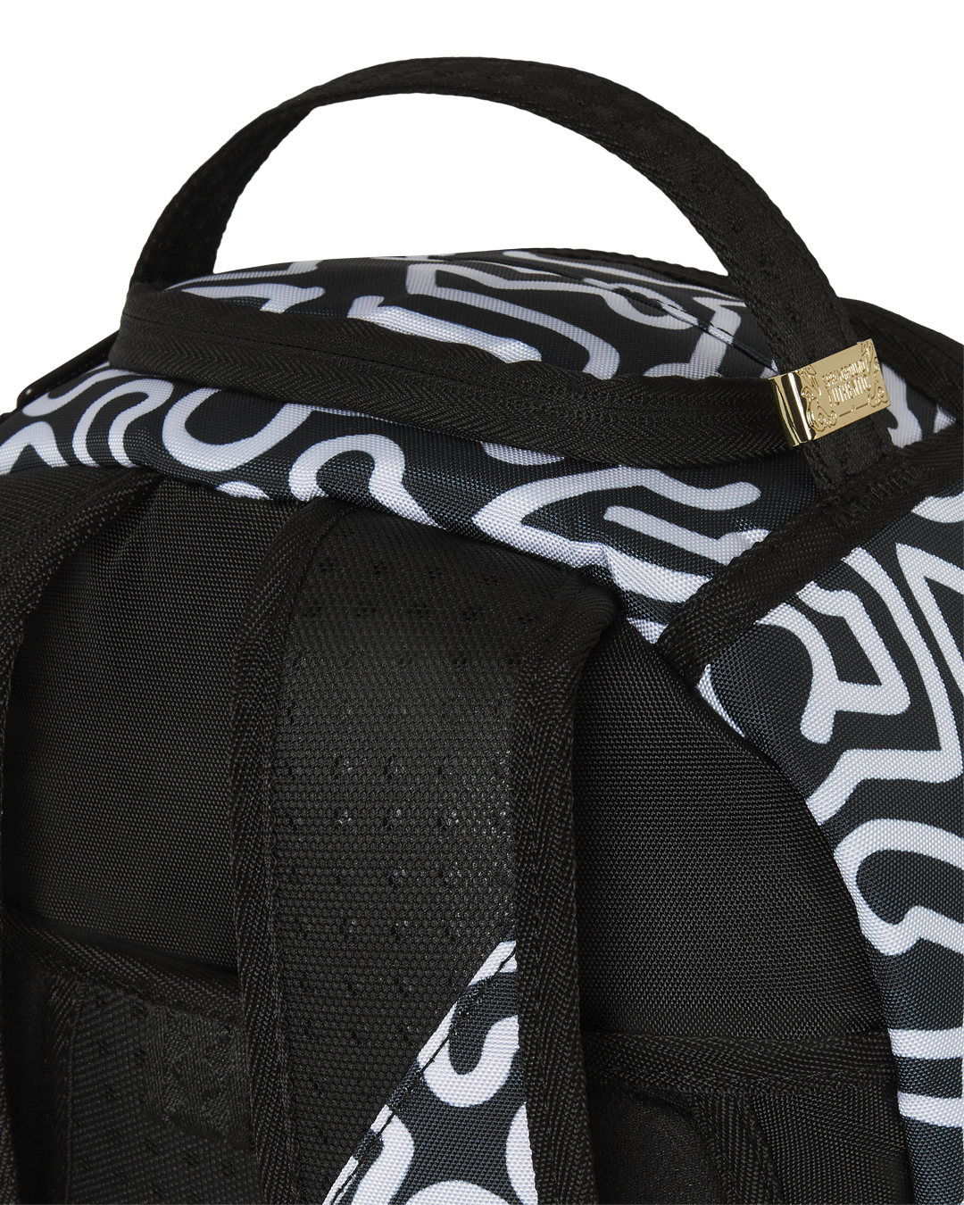 KEITH HARING SKATER GUY DLXSR BACKPACK