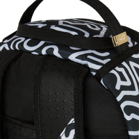 KEITH HARING SKATER GUY DLXSR BACKPACK