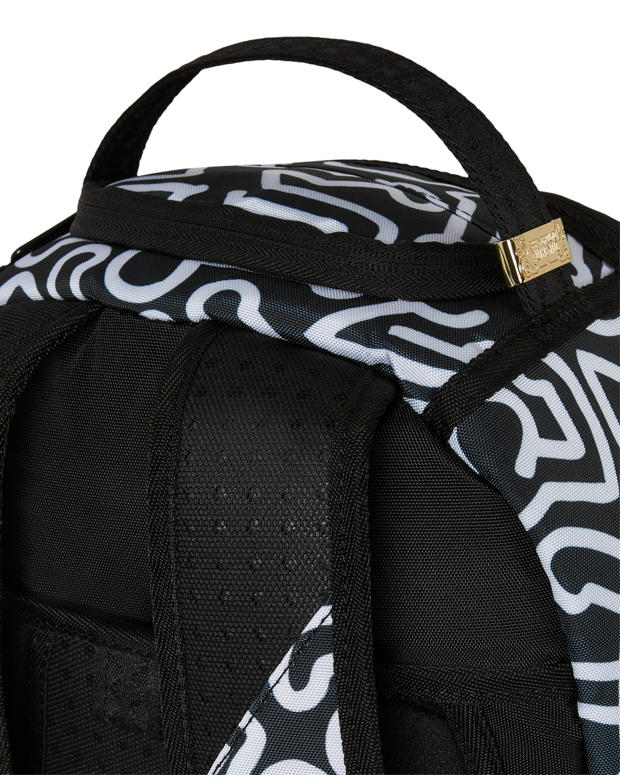 KEITH HARING SKATER GUY DLXSR BACKPACK