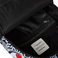 KEITH HARING SKATER GUY DLXSR BACKPACK