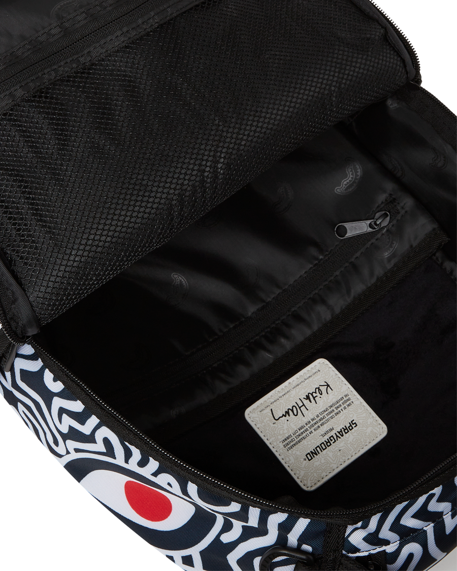 KEITH HARING SKATER GUY DLXSR BACKPACK