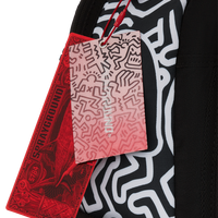 KEITH HARING SKATER GUY DLXSR BACKPACK