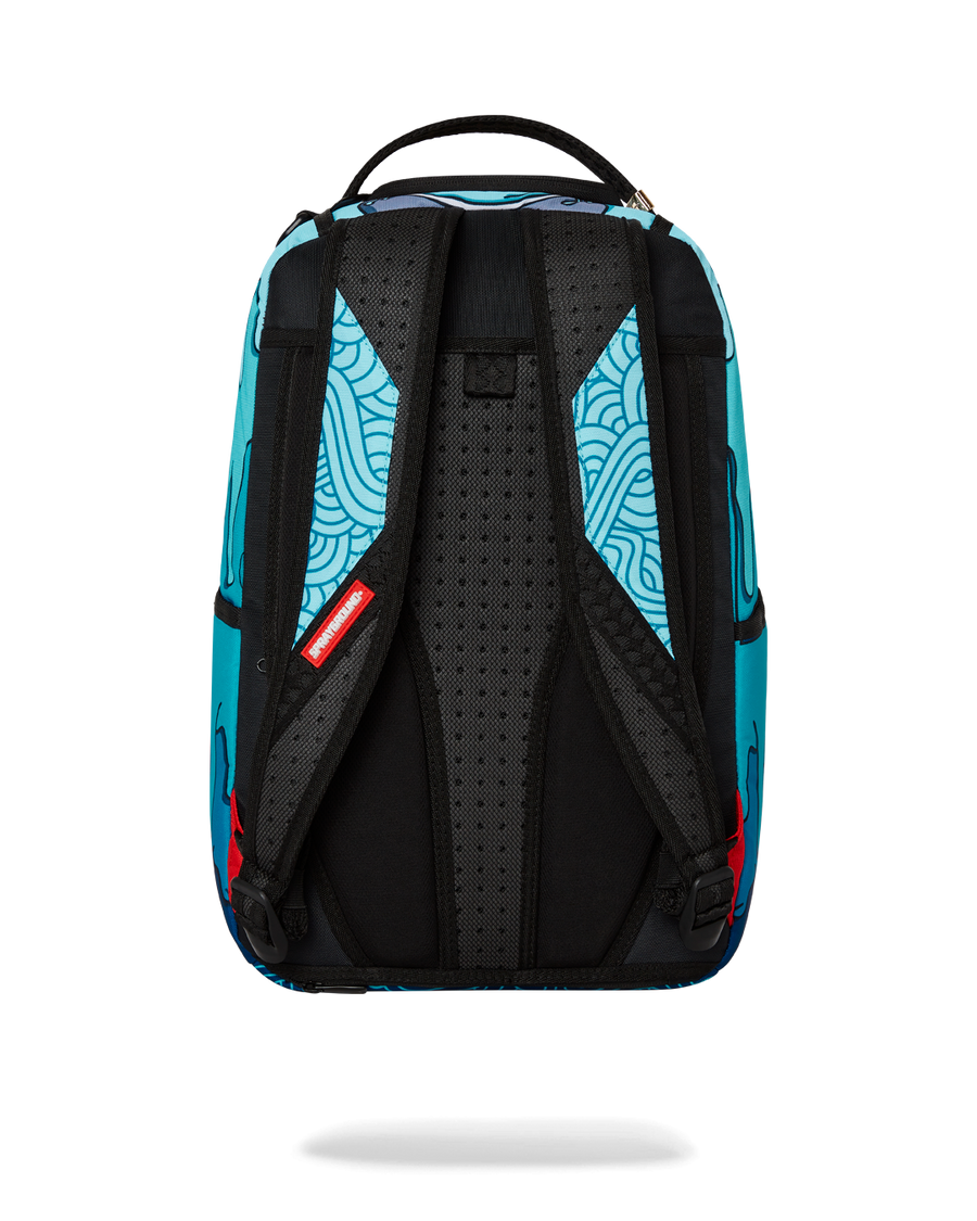 JORGE RODRIGUEZ BLUE DRIPZ BACKPACK