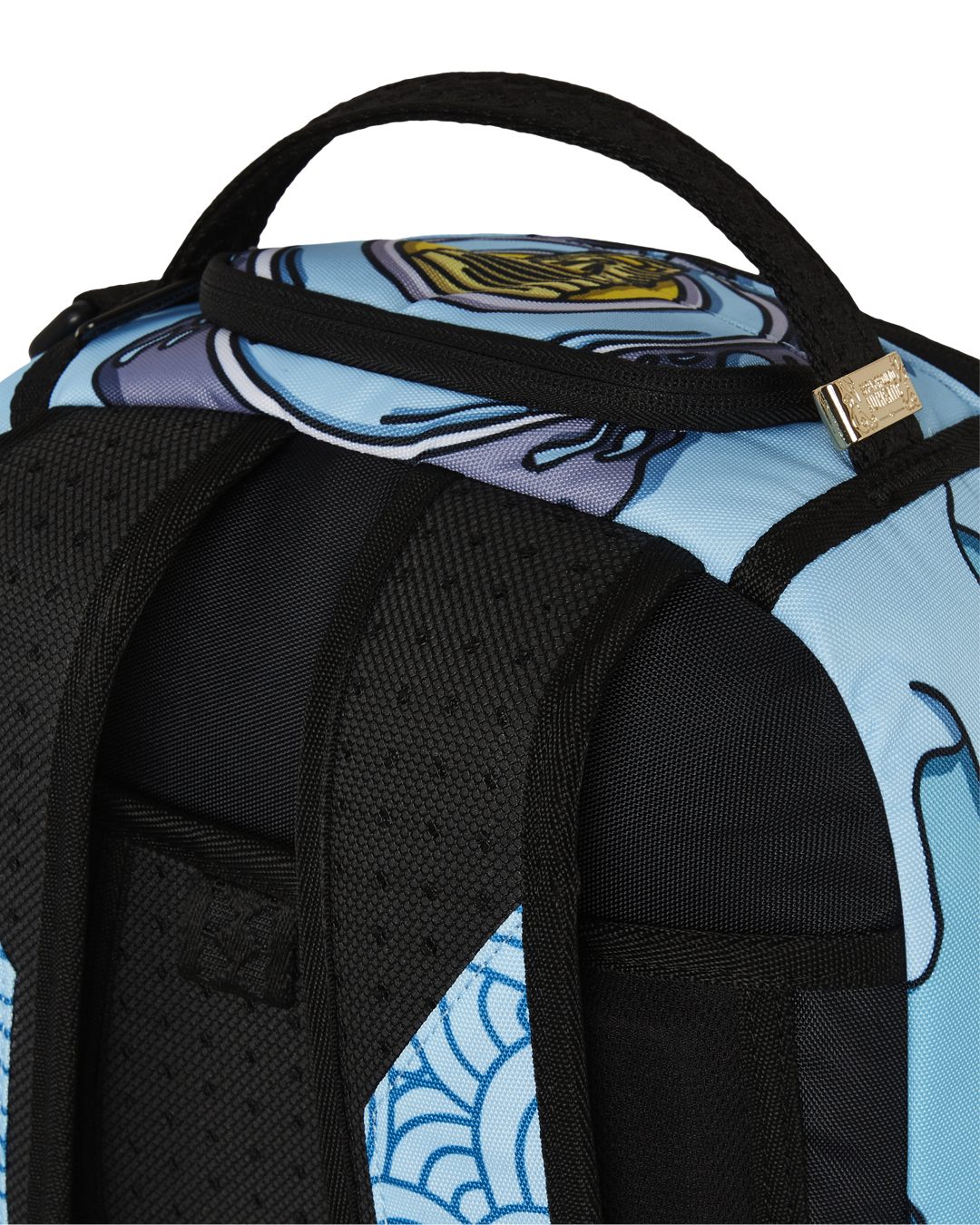 JORGE RODRIGUEZ BLUE DRIPZ BACKPACK