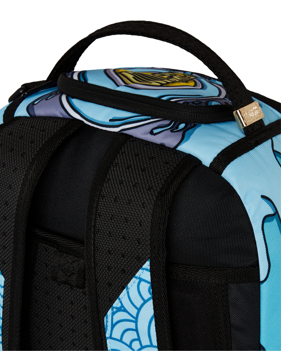 JORGE RODRIGUEZ BLUE DRIPZ BACKPACK