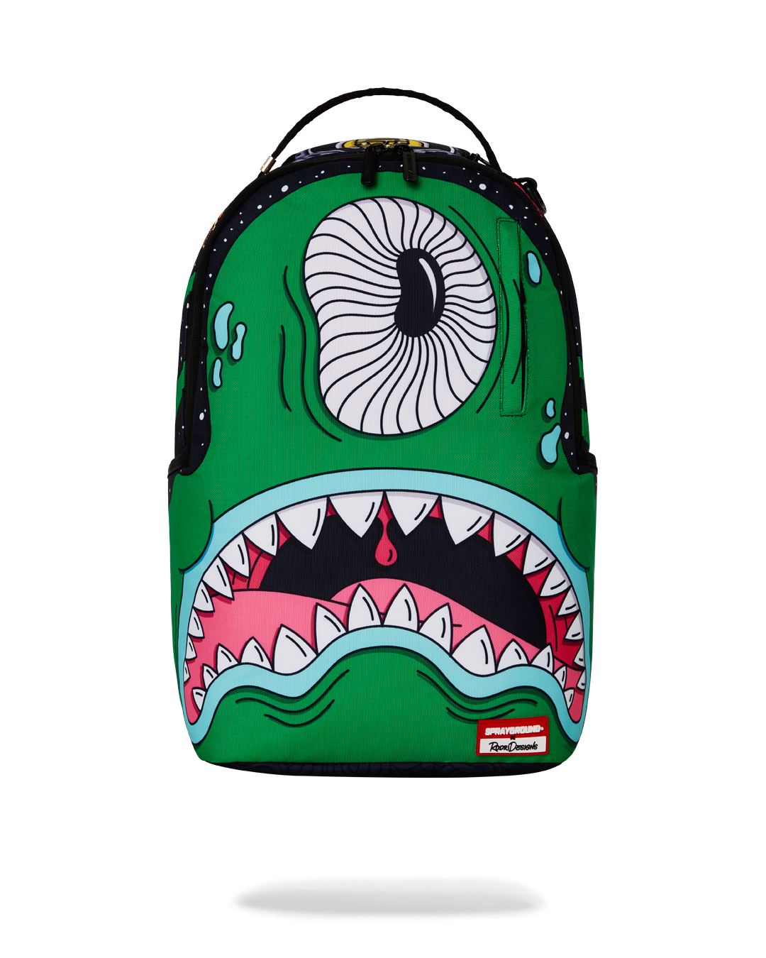 JORGE RODRIGUEZ GREEN ALIEN BACKPACK