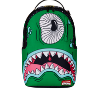 JORGE RODRIGUEZ GREEN ALIEN BACKPACK