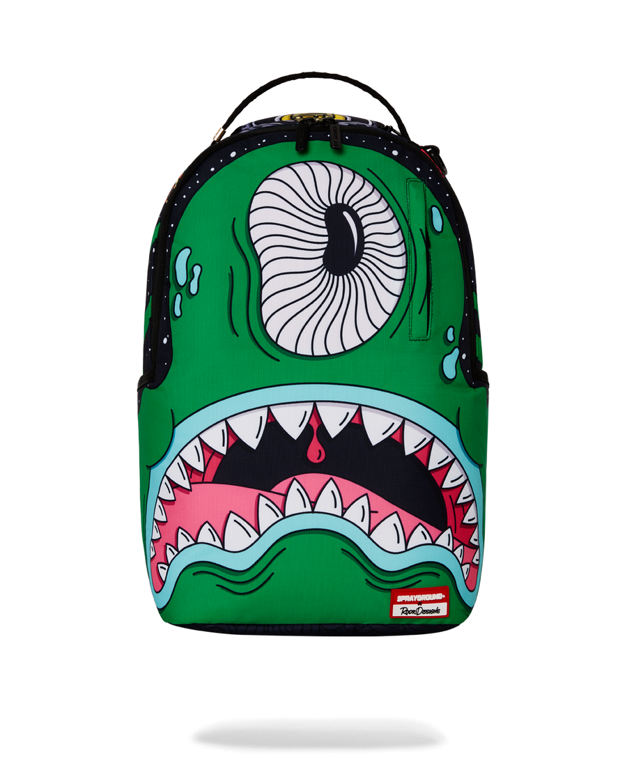 JORGE RODRIGUEZ GREEN ALIEN BACKPACK