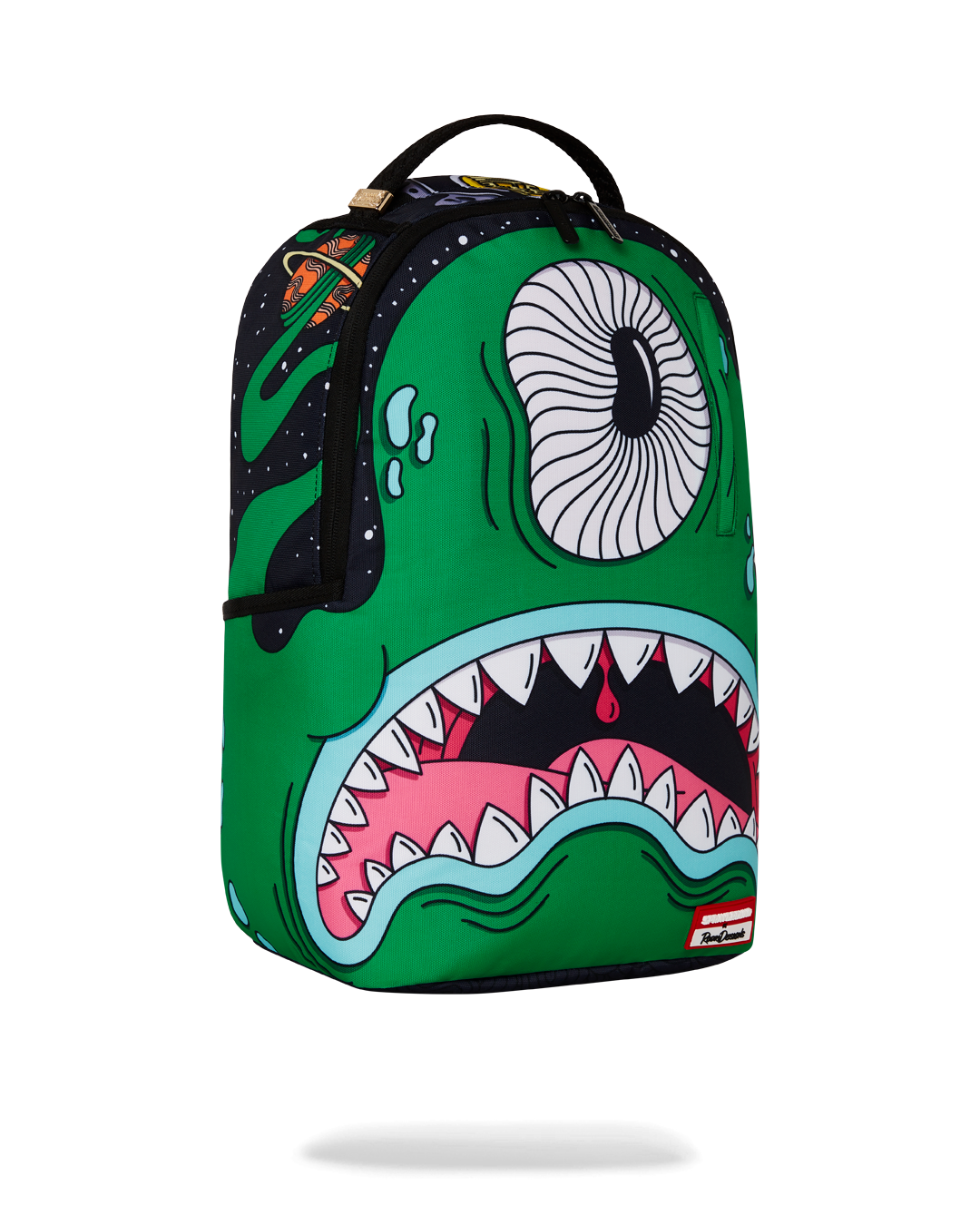 JORGE RODRIGUEZ GREEN ALIEN BACKPACK