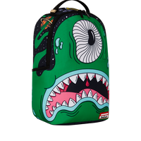 JORGE RODRIGUEZ GREEN ALIEN BACKPACK