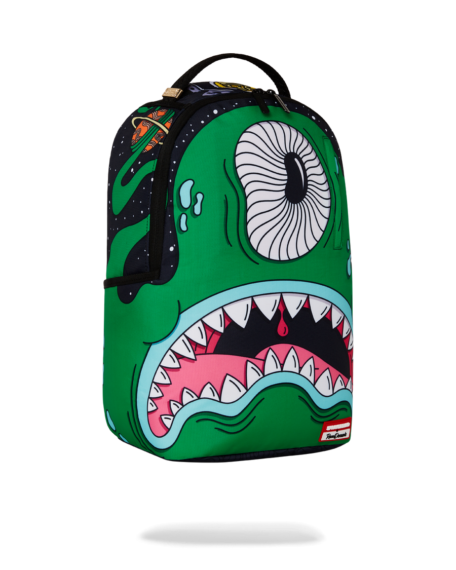 JORGE RODRIGUEZ GREEN ALIEN BACKPACK