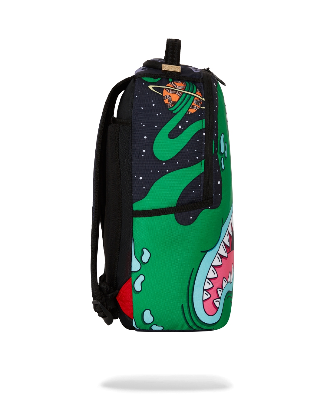 JORGE RODRIGUEZ GREEN ALIEN BACKPACK