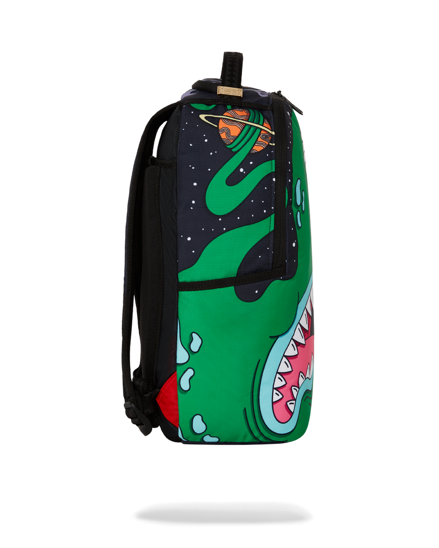 JORGE RODRIGUEZ GREEN ALIEN BACKPACK