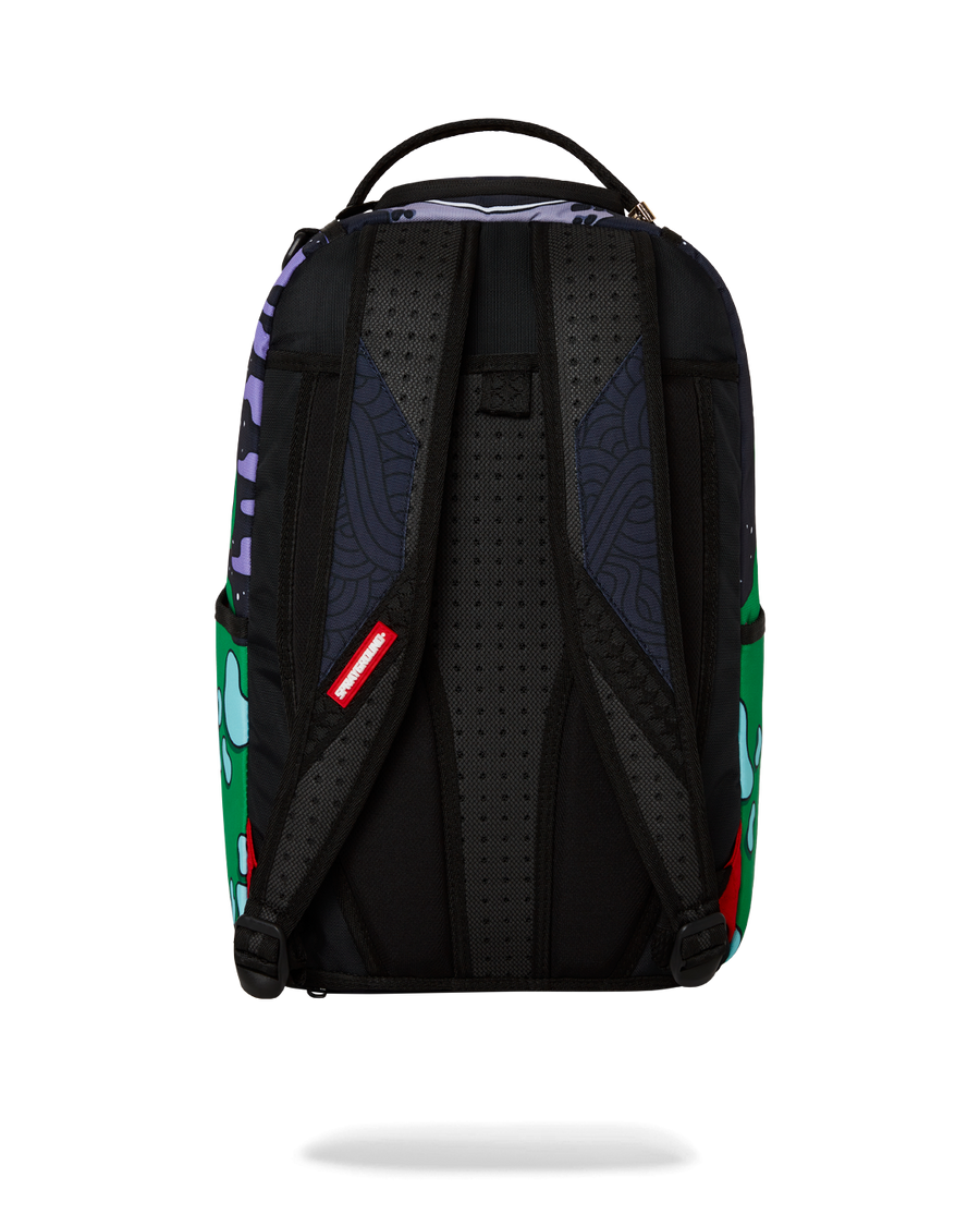 JORGE RODRIGUEZ GREEN ALIEN BACKPACK