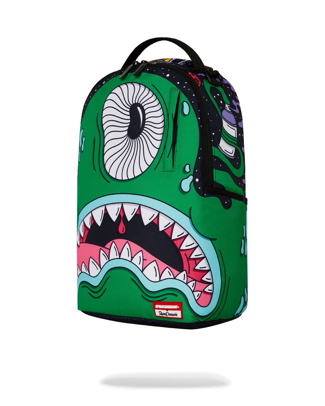 JORGE RODRIGUEZ GREEN ALIEN BACKPACK