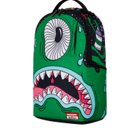 JORGE RODRIGUEZ GREEN ALIEN BACKPACK