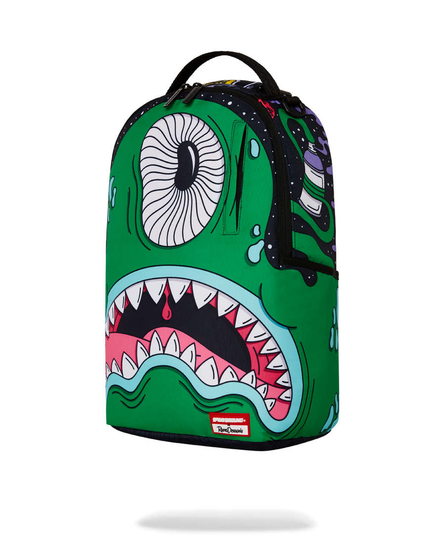 JORGE RODRIGUEZ GREEN ALIEN BACKPACK