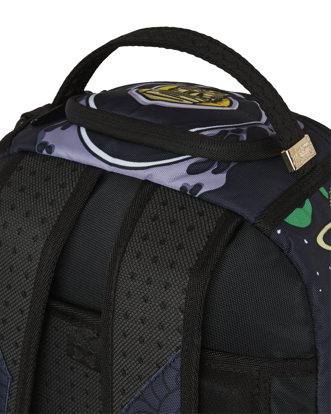 JORGE RODRIGUEZ GREEN ALIEN BACKPACK