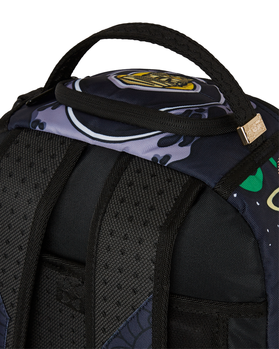 JORGE RODRIGUEZ GREEN ALIEN BACKPACK